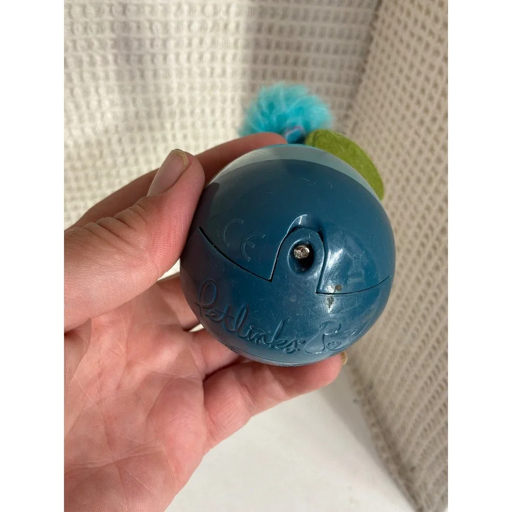 Interactive Pet Petlinks Wobble Cat Toy Small Blue Teal